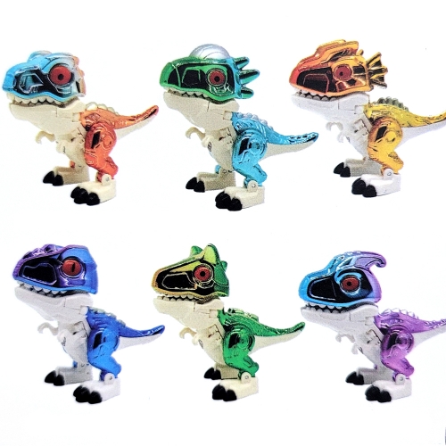 다이캐스팅 공룡 변신로봇 (랜덤발송)