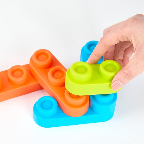 [캐스비]튼튼 소프트빌더 베이비첫블록 65P(2895)