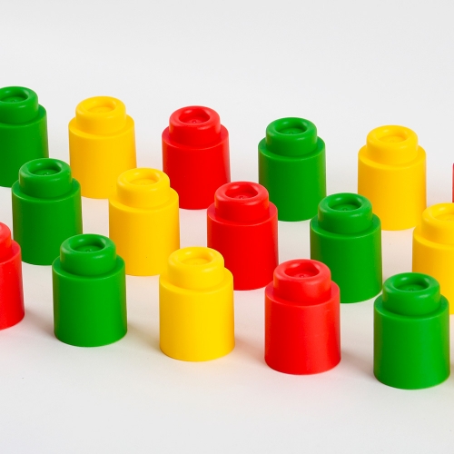 [캐스비]튼튼 소프트빌더 베이비첫블록 65P(2895)