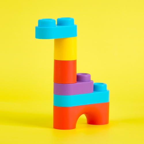 [캐스비]튼튼 소프트빌더 베이비첫블록 65P(2895)