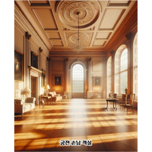 [파티붕붕] D4921 현수막 / 어린이집 유치원 궁전 내부 배경 현수막 제작