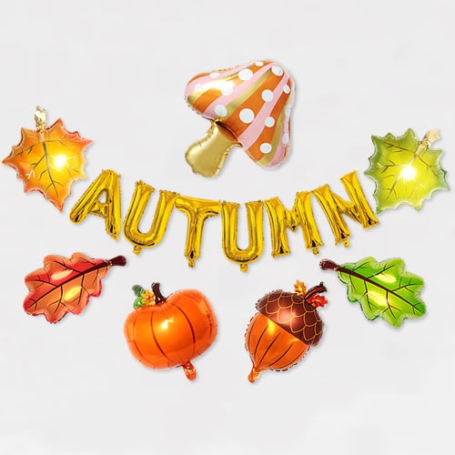 가을 꾸미기 풍선 세트