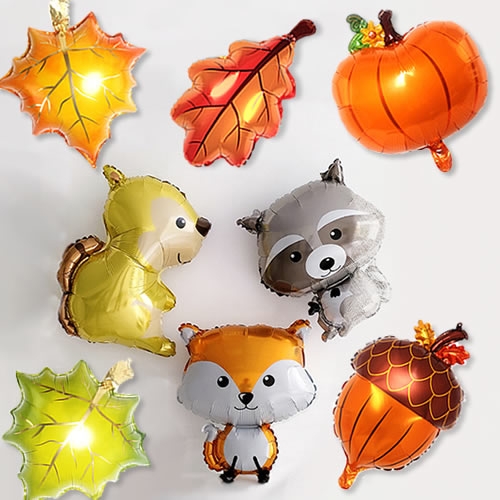 가을 꾸미기 풍선 세트