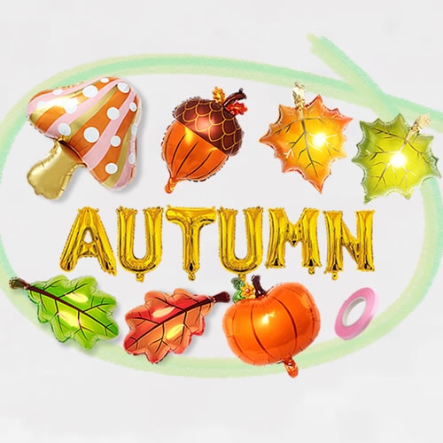 가을 꾸미기 풍선 세트