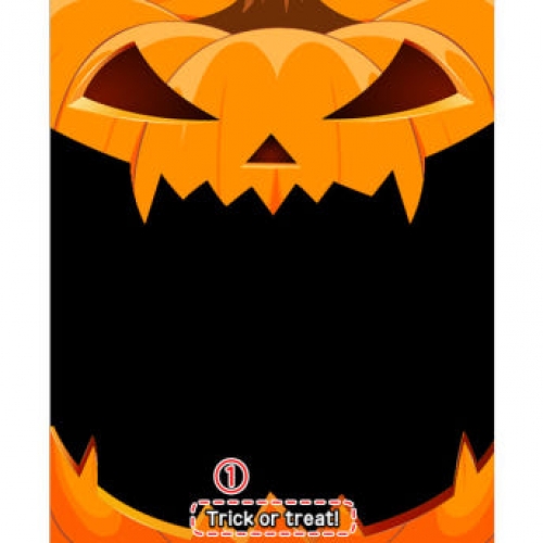 [파티붕붕] H5137 현수막 / 어린이집 할로윈 호박 현수막 유치원 할로윈데이 포토존 제작