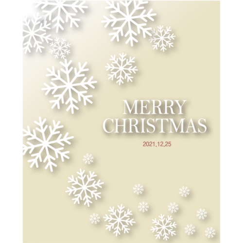 [파티붕붕]CH015 현수막 / 크리스마스배너 포토존현수막 연말현수막