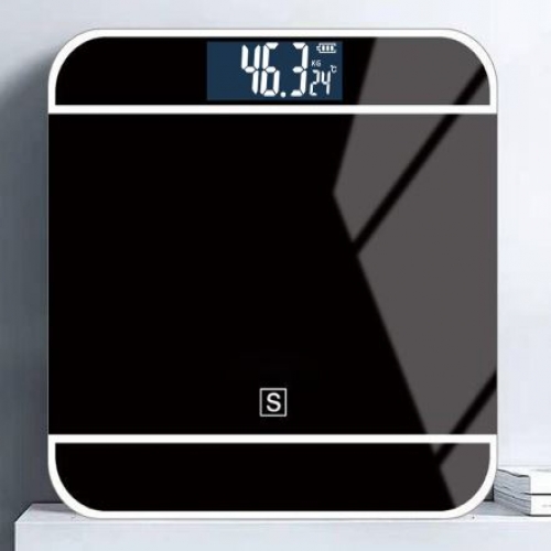 20000 강화유리 디지털 LCD 체중계