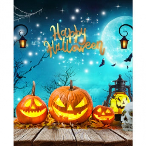 [파티붕붕] H3416 할로윈 현수막 / 어린이집 유치원 할로윈데이 포토존 현수막 장식