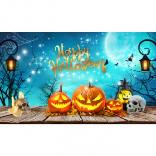 [파티붕붕] H3416 할로윈 현수막 / 어린이집 유치원 할로윈데이 포토존 현수막 장식