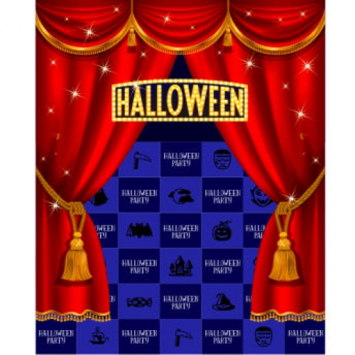 [파티붕붕] H132 현수막 / 할로윈현수막 할로윈파티용품 할로윈배너 할로윈데코