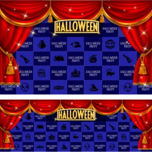[파티붕붕] H132 현수막 / 할로윈현수막 할로윈파티용품 할로윈배너 할로윈데코