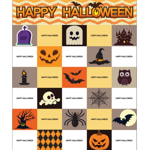 [파티붕붕]H049 현수막 / 할로윈현수막 포토존현수막 할로윈데코