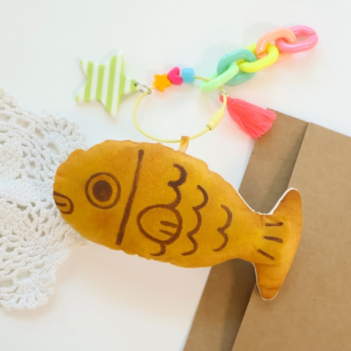 물고기 인형 키링 1set