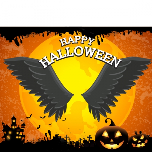 [파티붕붕]H073 현수막 / 할로윈현수막 할로윈파티용품 할로윈배너