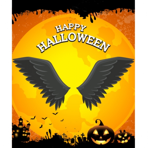 [파티붕붕]H073 현수막 / 할로윈현수막 할로윈파티용품 할로윈배너