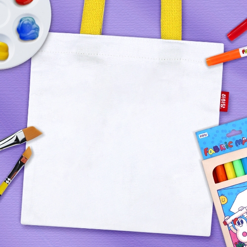 [하하당] 무지 미니 에코백 (2종 택1)