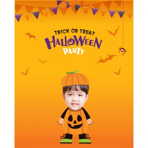 [파티붕붕]H111 현수막 / 할로윈현수막 할로윈소품 할로윈파티용품 할로윈장식 할로윈배너
