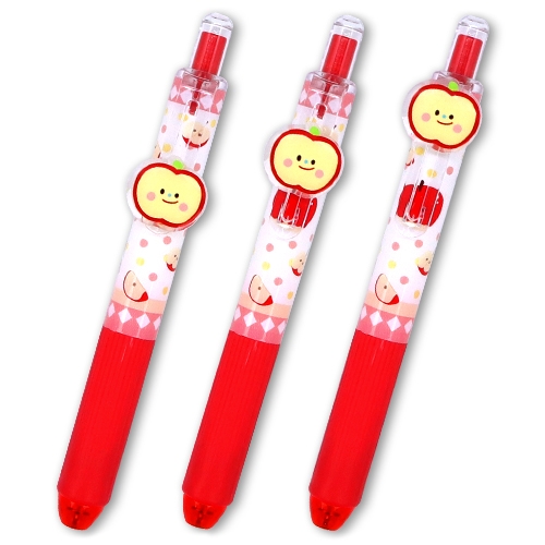 [하하당] 애플데이 사과 볼펜