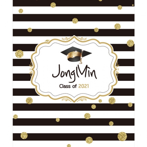 [파티붕붕] D1047 현수막 / 졸업 현수막 문구 초등학교 중학교 비대면 졸업식 포토존 플랜카드 제작