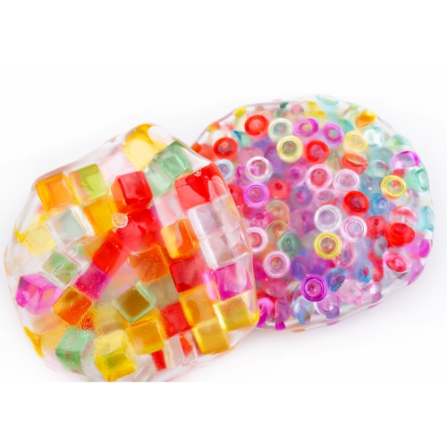 크런치 바스락 스톤 말랑이 주물럭 스퀴시 (6개)