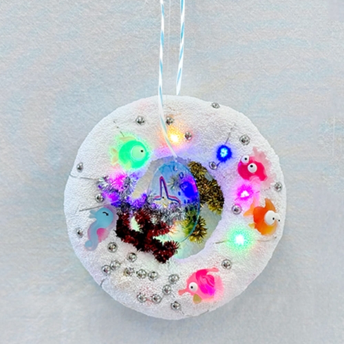 폼클레이 바닷속 LED리스만들기(4세트)