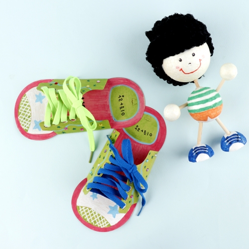 메이크문구 DIY726 운동화끈묶기