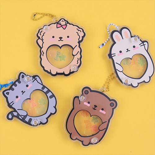 [동인] 아크릴 동물쉐이커