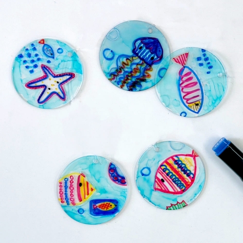 내가그린그림 모빌만들기(4세트)