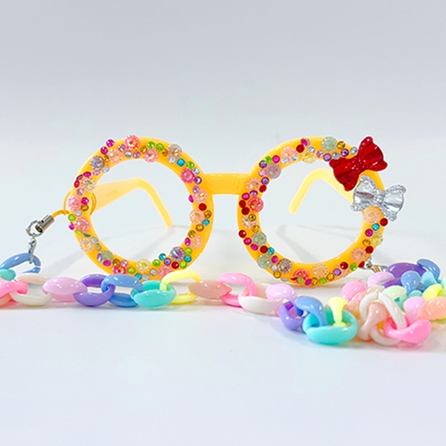 블링블링 보석안경테 만들기