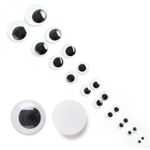 [아이디몬] 눈알 (비접착/접착 택1)