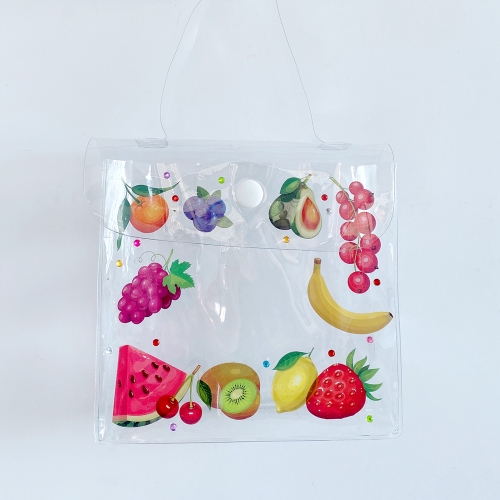 투명 미니가방 간식가방 만들기(5세트)