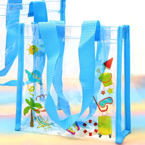 스티치 숄더 비치백 가방만들기 5종