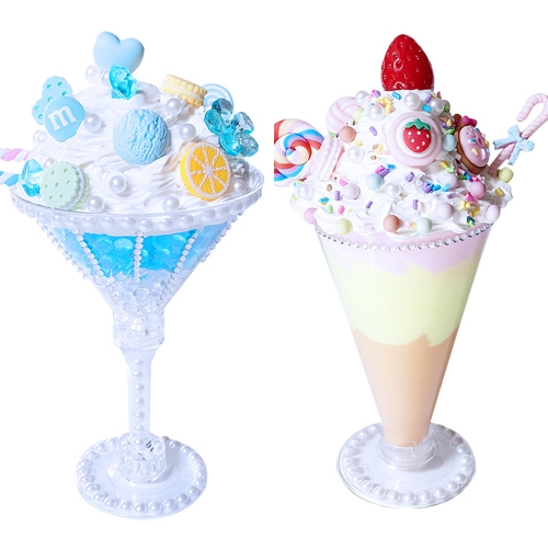 크림클레이 디저트 파르페슬러시 만들기키트