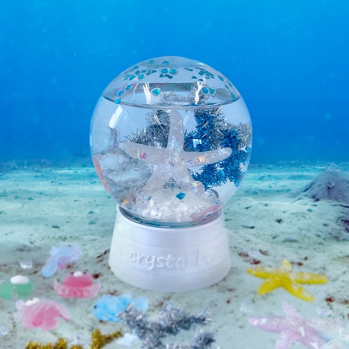 해저탐험 워터볼 테라리움 만들기