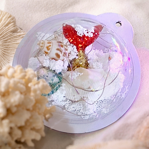 LED목걸이만들기 바다장식볼(3세트)