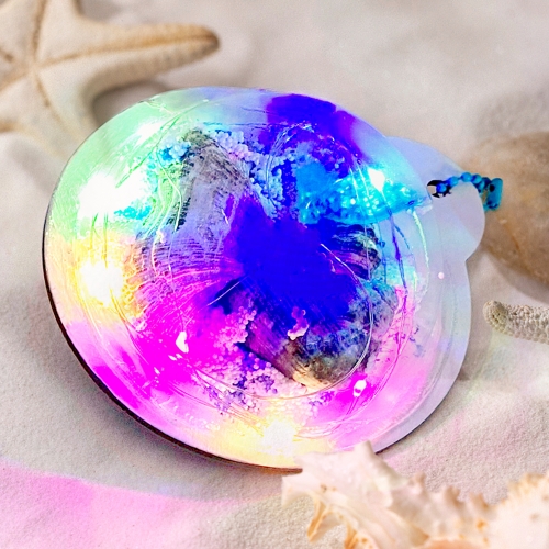 LED목걸이만들기 바다장식볼(3세트)