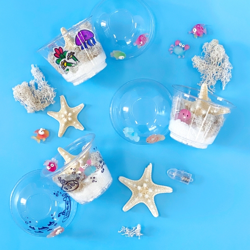 LED 아쿠아리움 미니돔만들기(3세트)