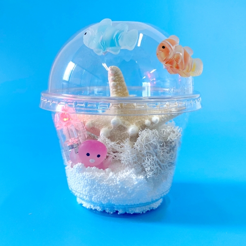 LED 아쿠아리움 미니돔만들기(3세트)