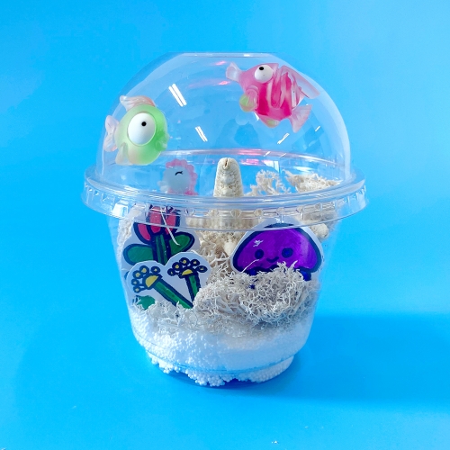 LED 아쿠아리움 미니돔만들기(3세트)