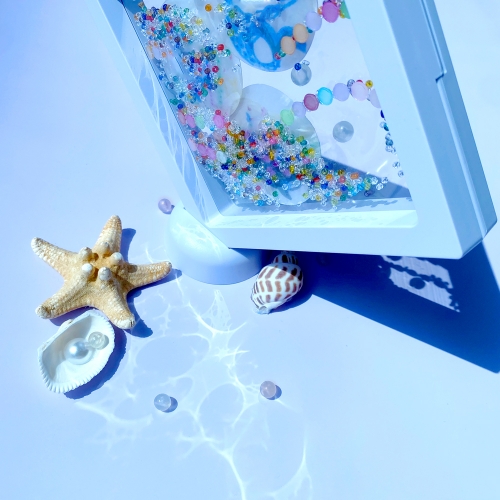 신비한 보석파도자개 입체액자 만들기