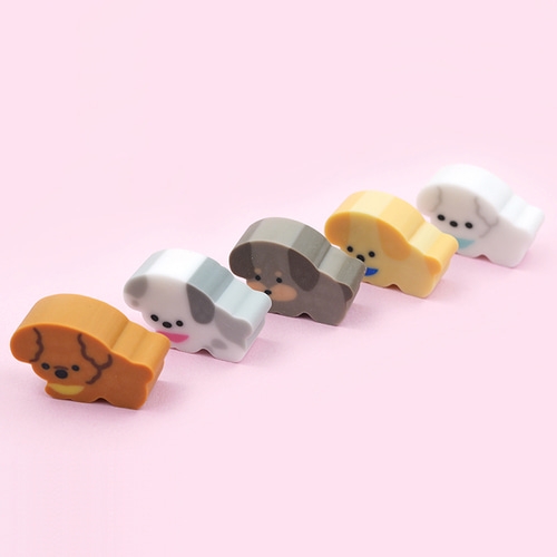 강아지 랜덤지우개 17탄 (60개)