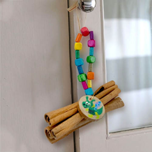 시나몬 벽걸이장식만들기(천연모기퇴치)