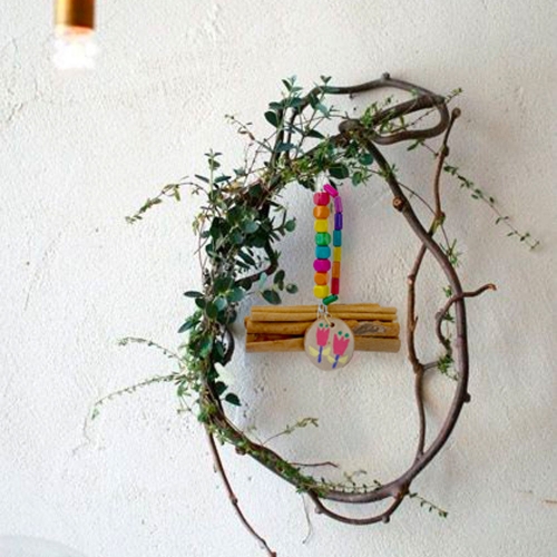 시나몬 벽걸이장식만들기(천연모기퇴치)