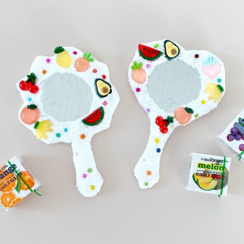 클레이 손거울만들기(4세트) 2종