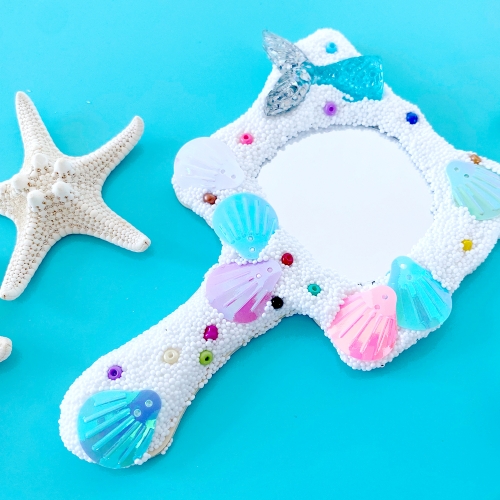 클레이 손거울만들기(4세트) 2종