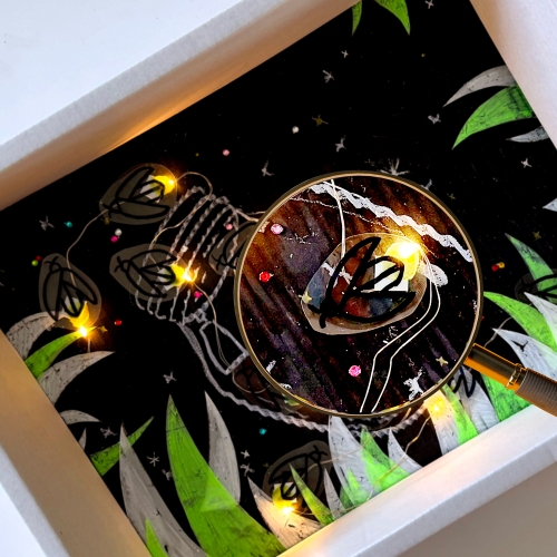 LED 무드등 반딧불이시어터 만들기