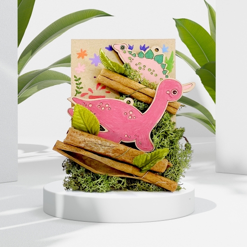 힐링테라피 공룡비바리움 만들기