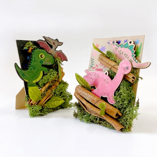 힐링테라피 공룡비바리움 만들기