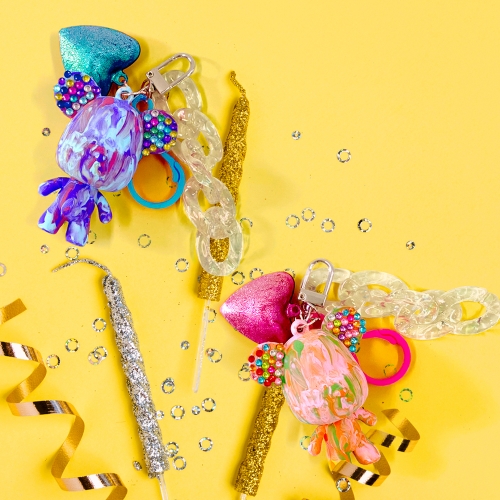 내가만드는 곰인형 키링만들기(물감붓세트)