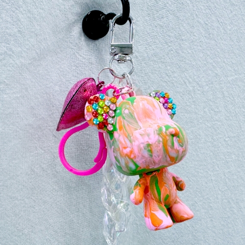 내가만드는 곰인형 키링만들기(물감붓세트)